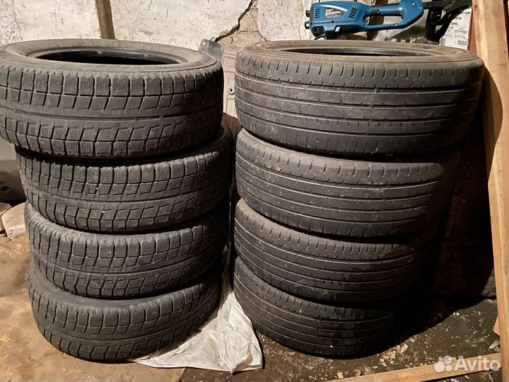 Bridgestone Blizzak Revo2 215/65 R16