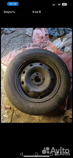 Колёса Logan 185/70 R14