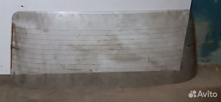 Стекло лобовое заднее ваз 2105 - 07