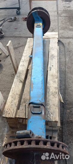 Ось балка для прицепа