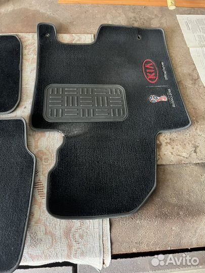 Ворсовые ковры Kia ceed jd