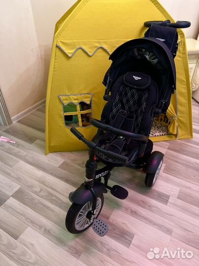 Велосипед детский трехколесный Bentley