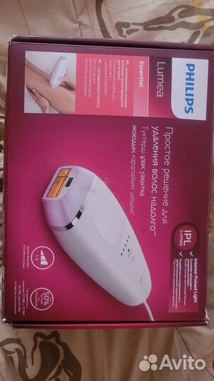 Фотоэпилятор Philips BRI860 Lumea Essential