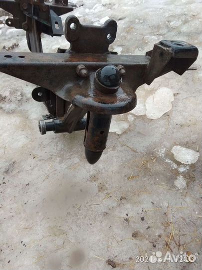 Балка передней подвески шнива