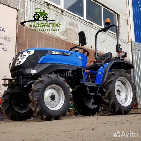 Мини-трактор SOLIS 26, 2023