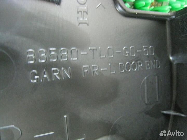 Накладка двери Honda Accord 8 (CU) 2009