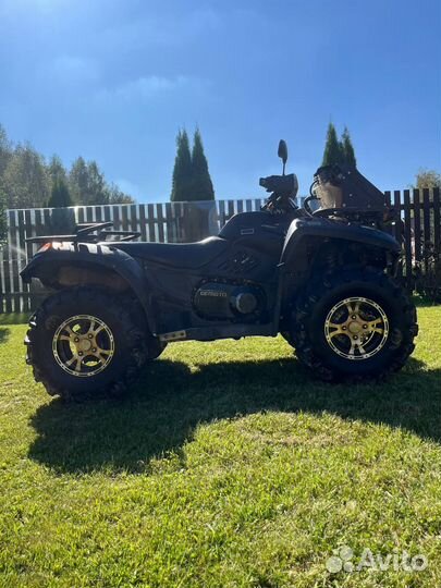 Продаю квадроцикл cf moto x6 efi
