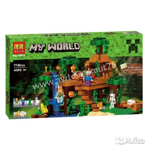 Конструктор Bela 10471 Домик на дереве 718 дет