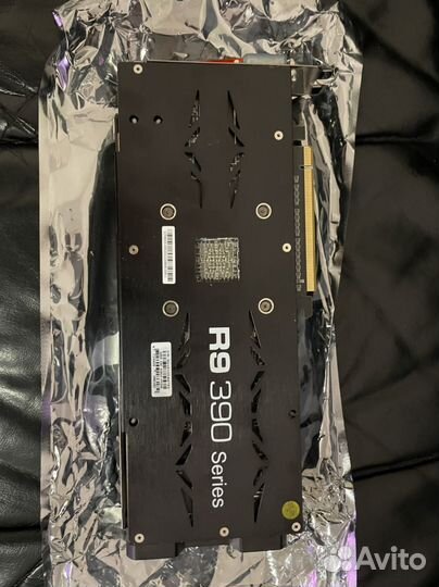 Видеокарта Radeon R9 390, 512bit, 8Gb