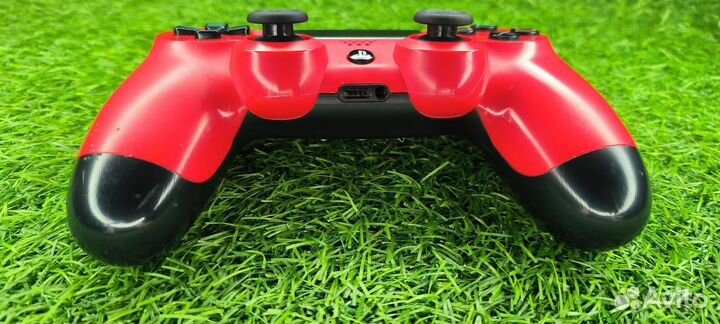 Оригинальный Dualshock 4 Red