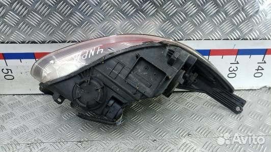 Фара левая ford focus 3 (4NP16MR01)