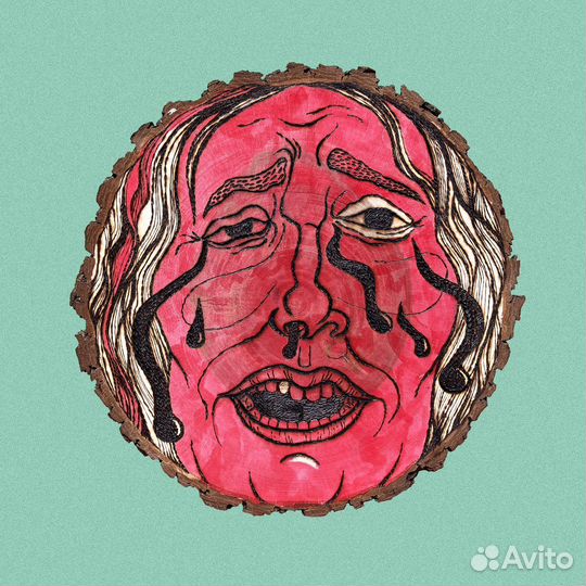 Картина панно в интерьер выжиганием