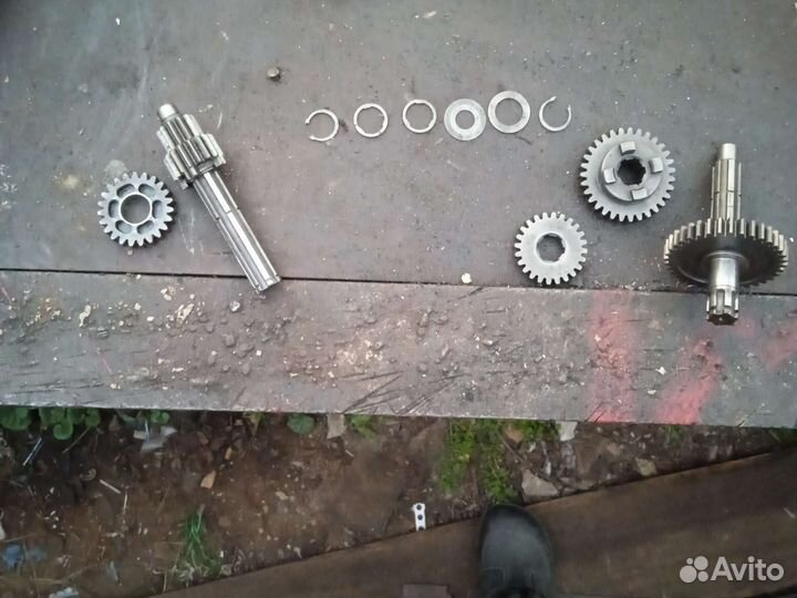 Коробка альфа разбор