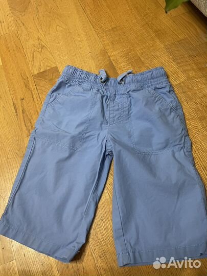 Mothercare рубашка и шорты