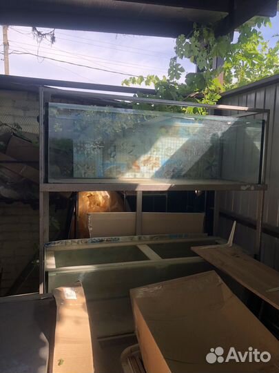 Аквариумы 2 по 200 л