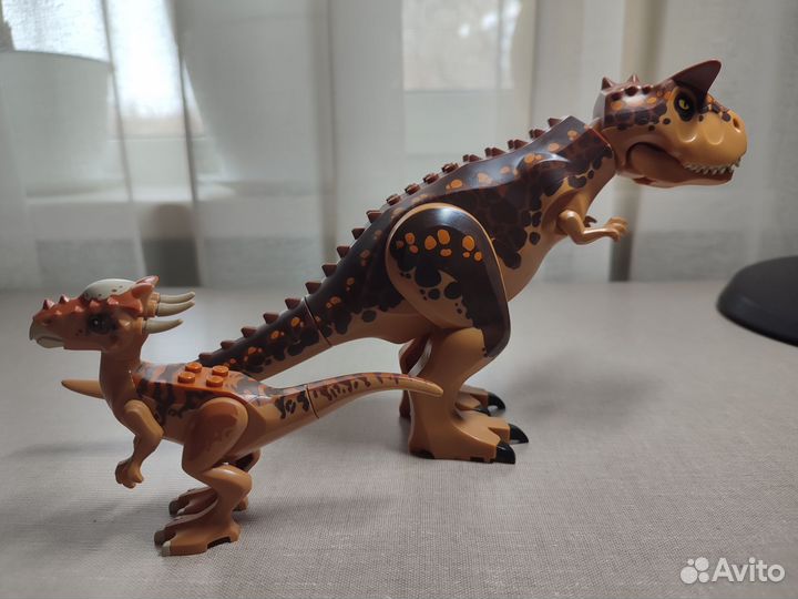 Lego динозавры