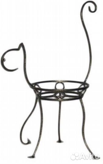 Подставка для цветов напольная металлическая