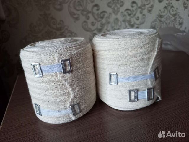 Компрессионные бинты