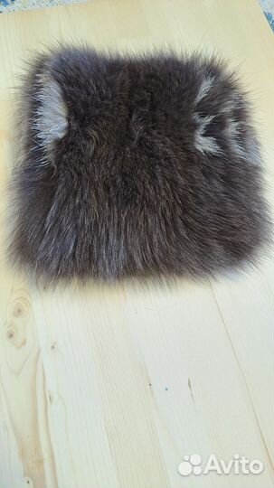 Шапка зимняя меховая женская
