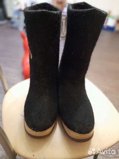 Валенки на девочку