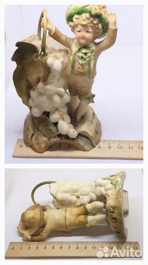 Фигурка - Teplitz - Австрия - Фарфор Антиквариат