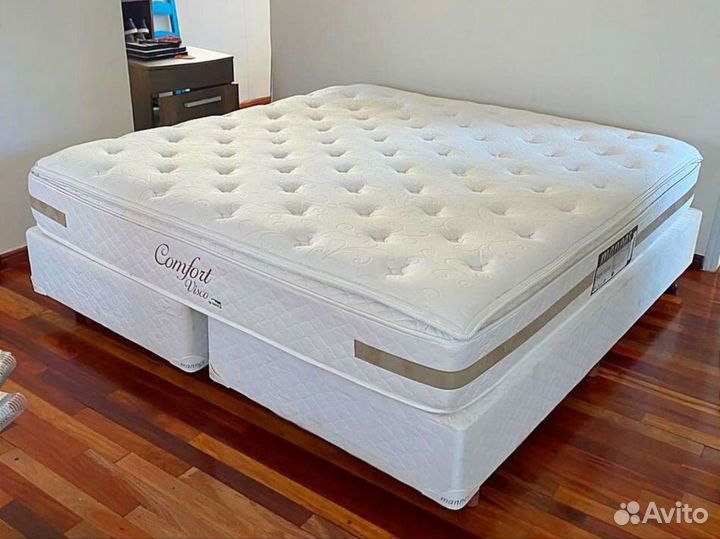 Новый ортопедический матрас 160х200