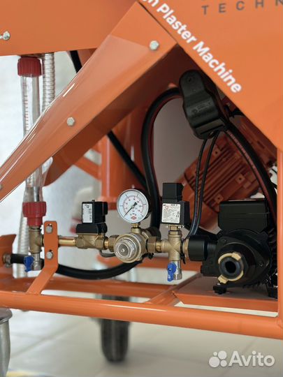 Аренда штукатурной станции PFT G4