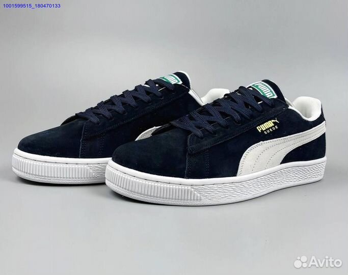 Кеды puma suede
