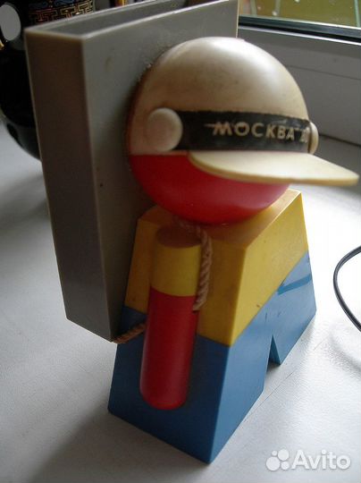 Турист -москва 80- подставка для ручек СССР