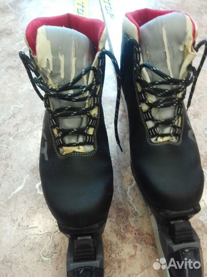 Лыжи беговые (конёк)