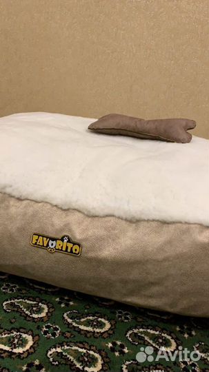 Лежанка для собак новая