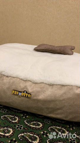 Лежанка для собак новая