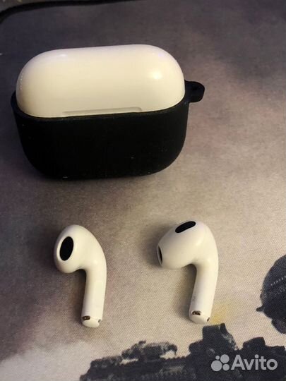 Беспроводные наушники apple airpods 3