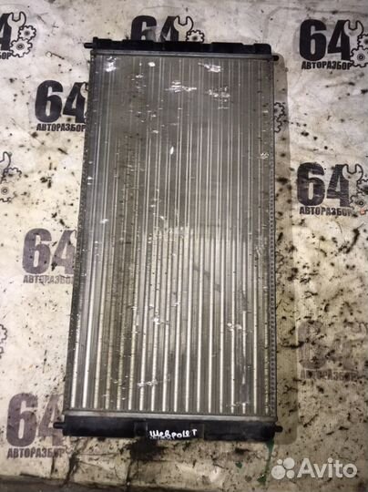 Радиатор основной Chevrolet Niva