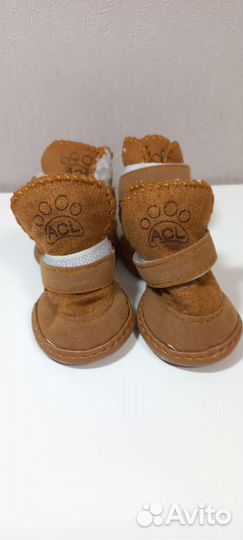 Ботинки для маленьких собак