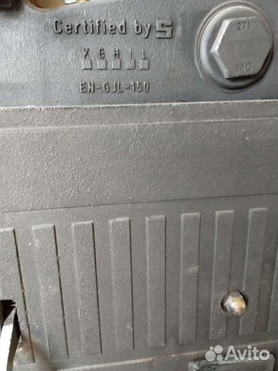 Печь чугунная