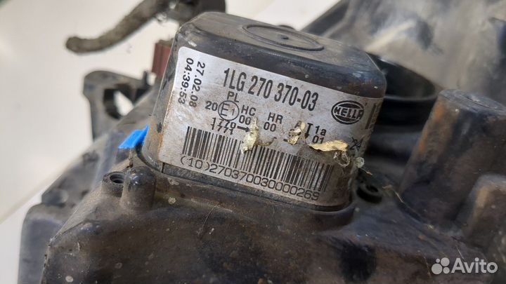 Фара (передняя) Opel Astra H, 2008