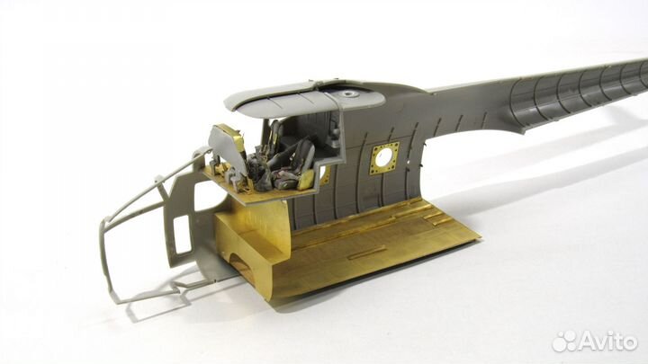 Микродизайн Ми-4 Десантно-транспортный отсек, 1/35