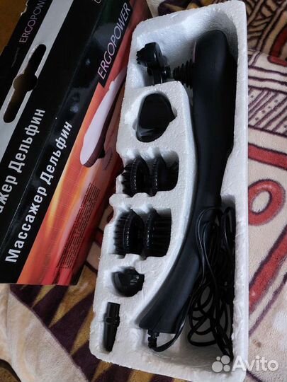 Массажёр 8 насадок
