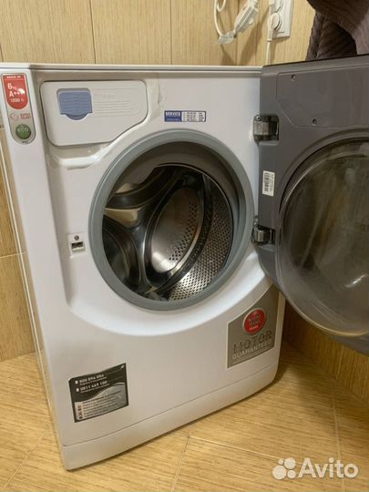 Стиральная машина hotpoint ariston