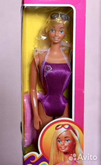 Барби Sunsational Malibu Barbie 1981