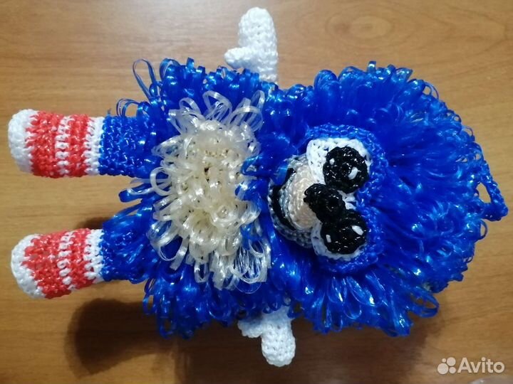 Мочалка ручной работы