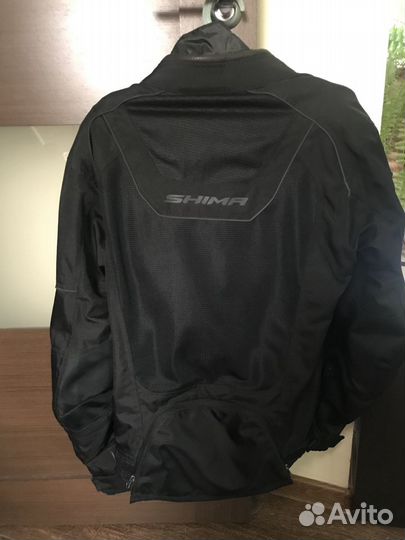 Мотокуртка shima X-mesh (M) новая