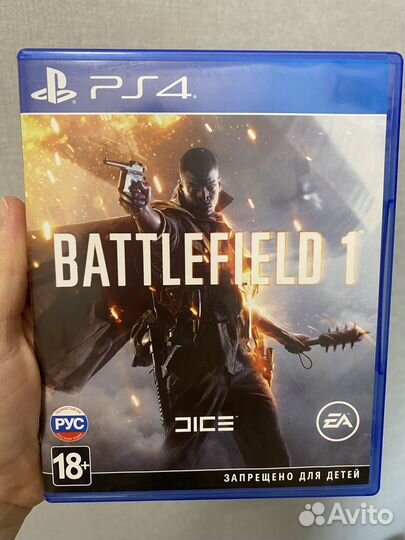 Игра Battlefield 1 ps4