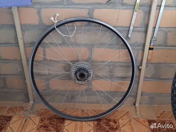 Колесо для велосипеда 26 дюймов