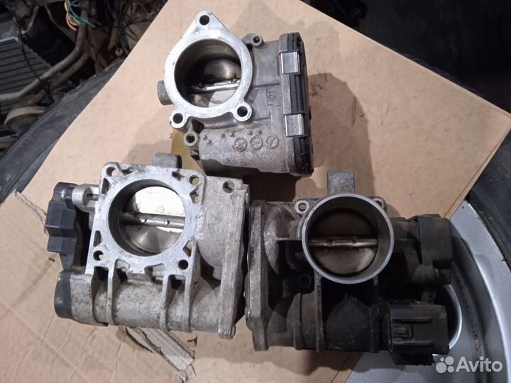 Дроссель Е-газ калина,приора, шевроле нива