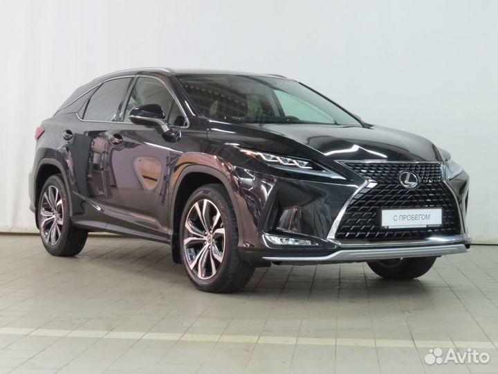 Lexus RX 2.0 AT, 2021, 16 632 км