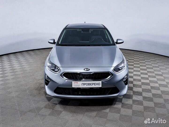 Kia Ceed 1.6 AT, 2020, 31 750 км