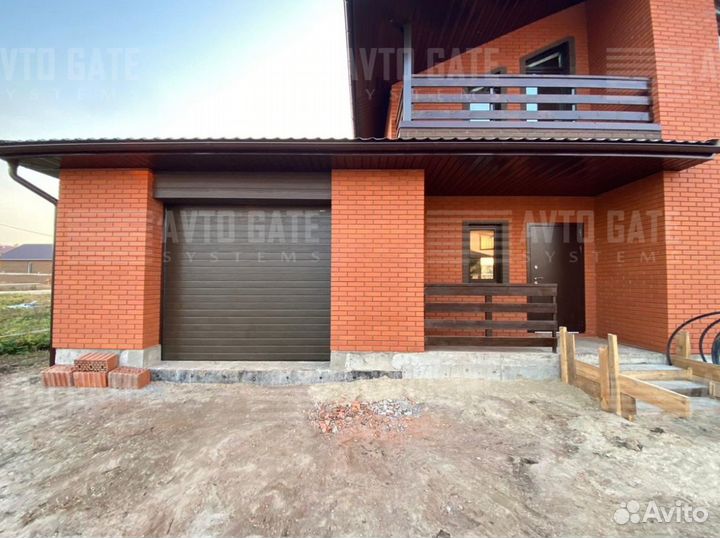 Секционные ворота