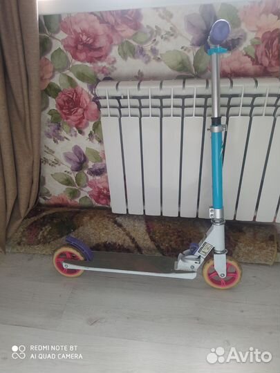 Самокат для девочки